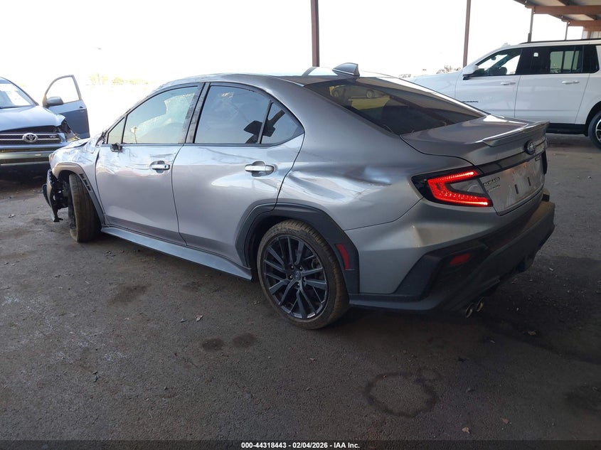 2022 Subaru Wrx Premium