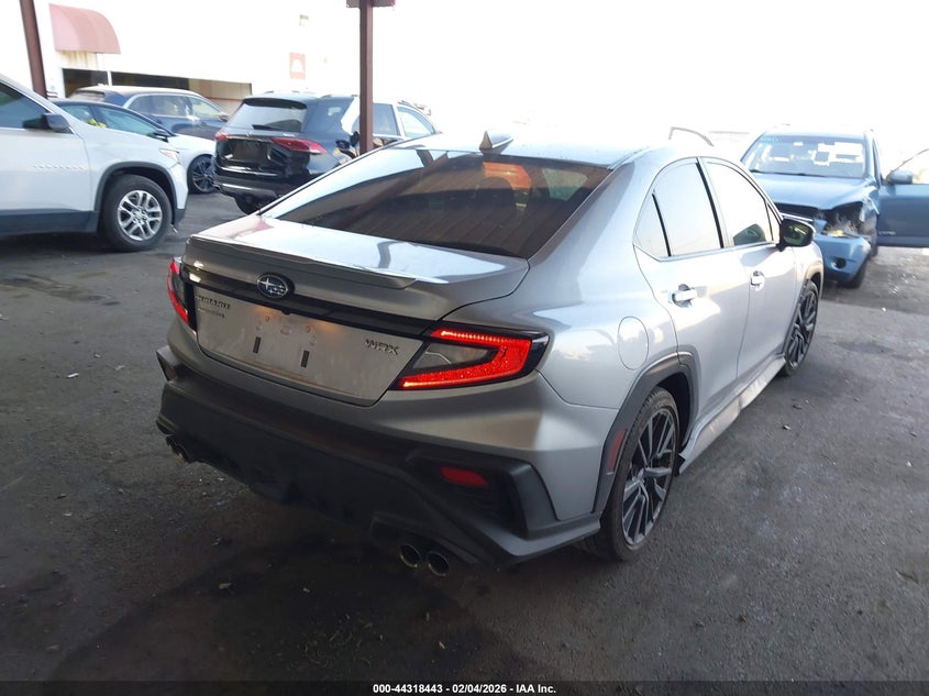 2022 Subaru Wrx Premium