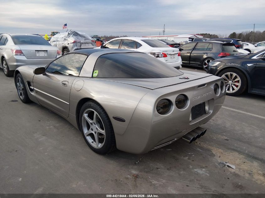 2002 Chevrolet Corvette