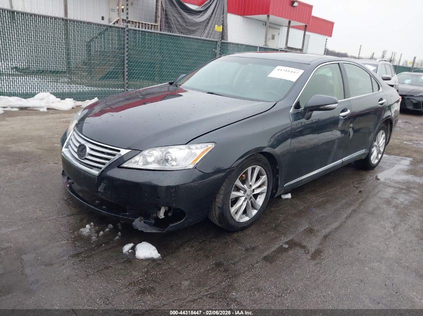 2011 Lexus Es 350