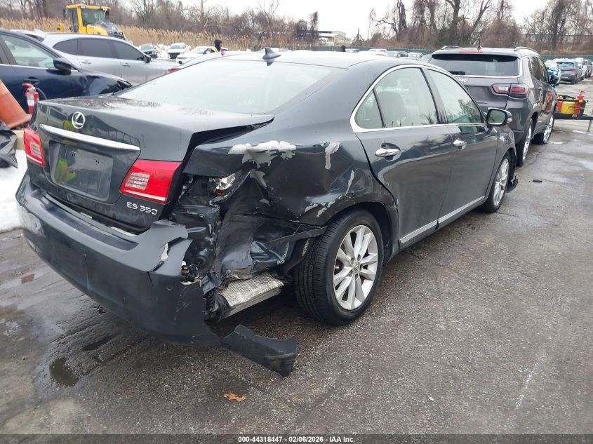 2011 Lexus Es 350
