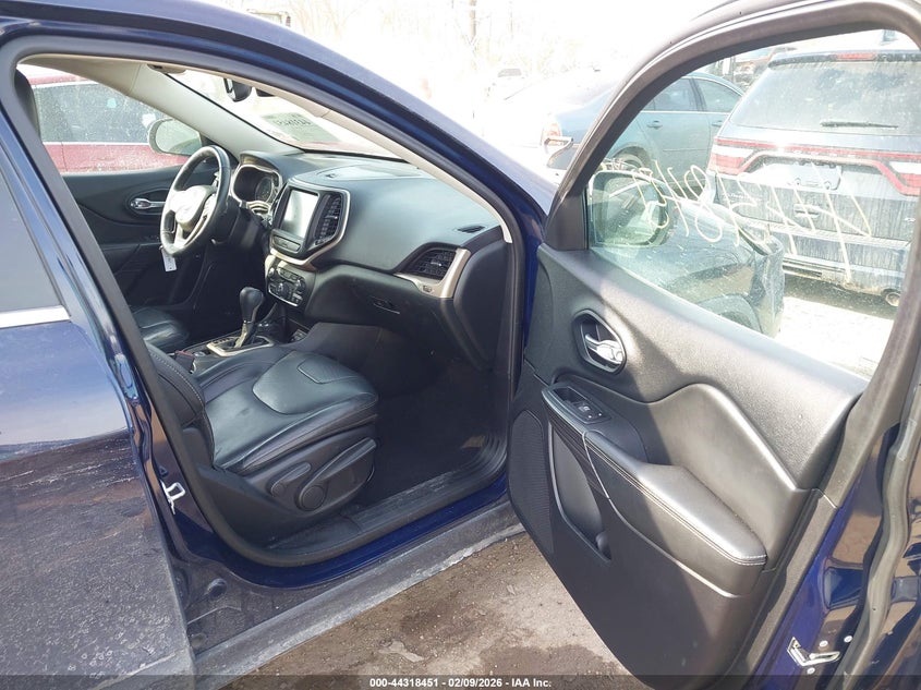 2015 Jeep Cherokee Limited