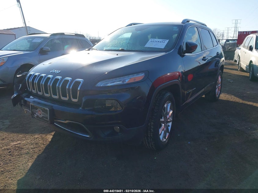 2015 Jeep Cherokee Limited