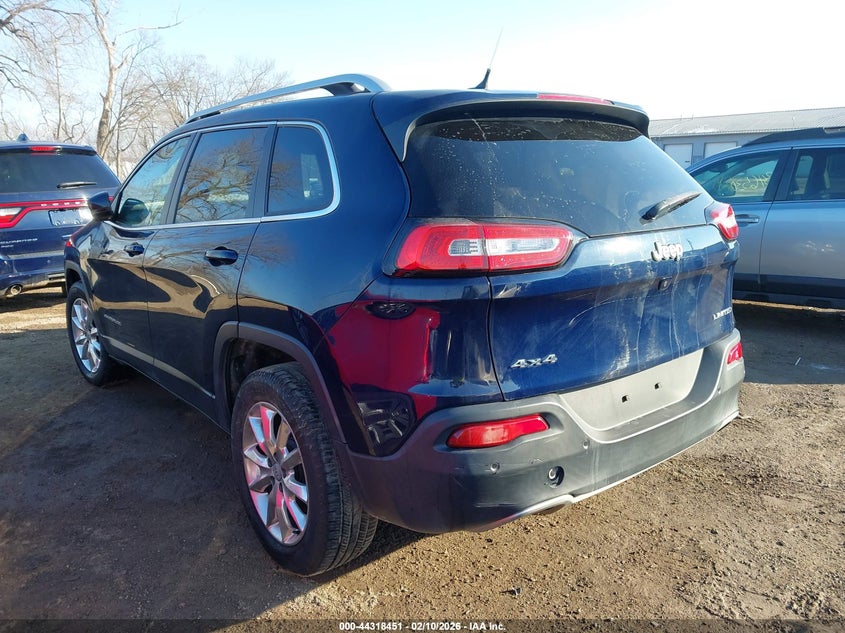 2015 Jeep Cherokee Limited