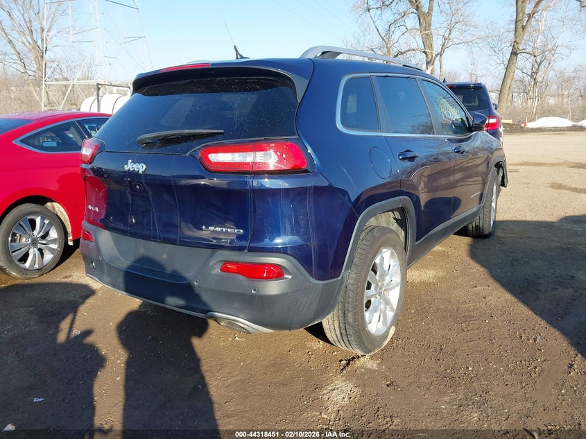 2015 Jeep Cherokee Limited