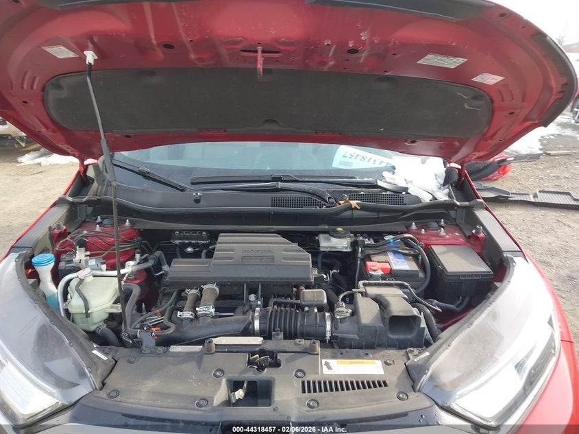 VIN 2HKRW2H92MH658058 2021 HONDA CR-V AWD TOURING