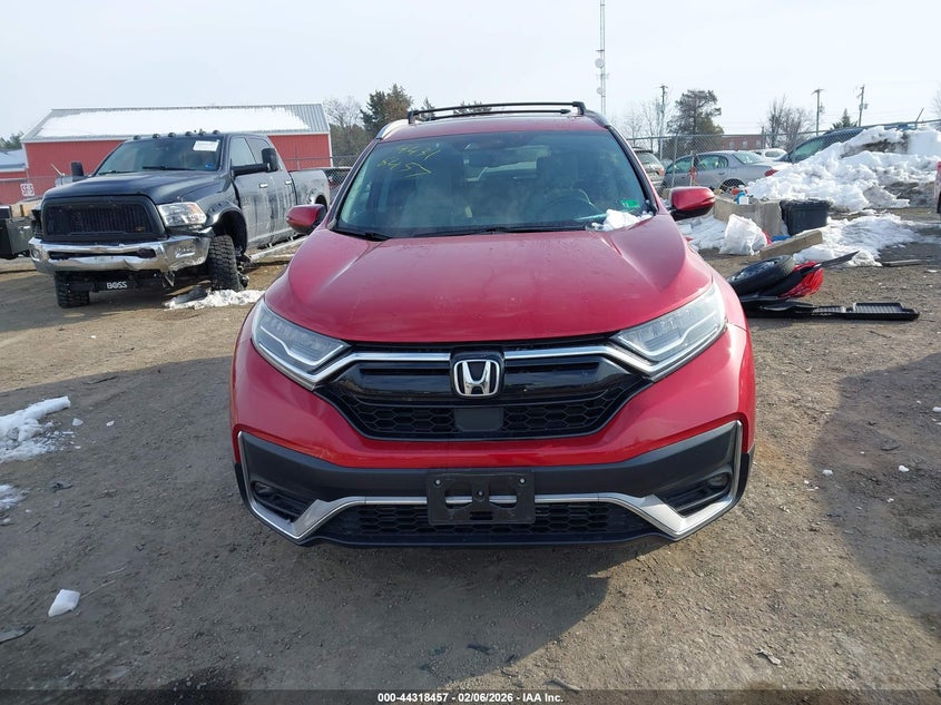 VIN 2HKRW2H92MH658058 2021 HONDA CR-V AWD TOURING