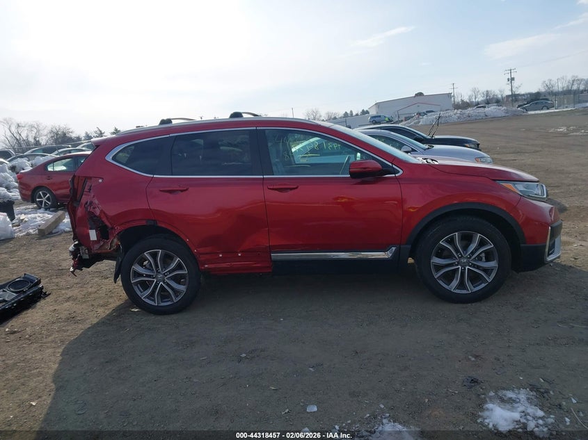 VIN 2HKRW2H92MH658058 2021 HONDA CR-V AWD TOURING
