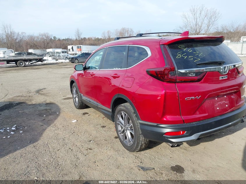 VIN 2HKRW2H92MH658058 2021 HONDA CR-V AWD TOURING