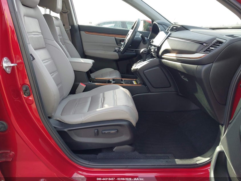 VIN 2HKRW2H92MH658058 2021 HONDA CR-V AWD TOURING