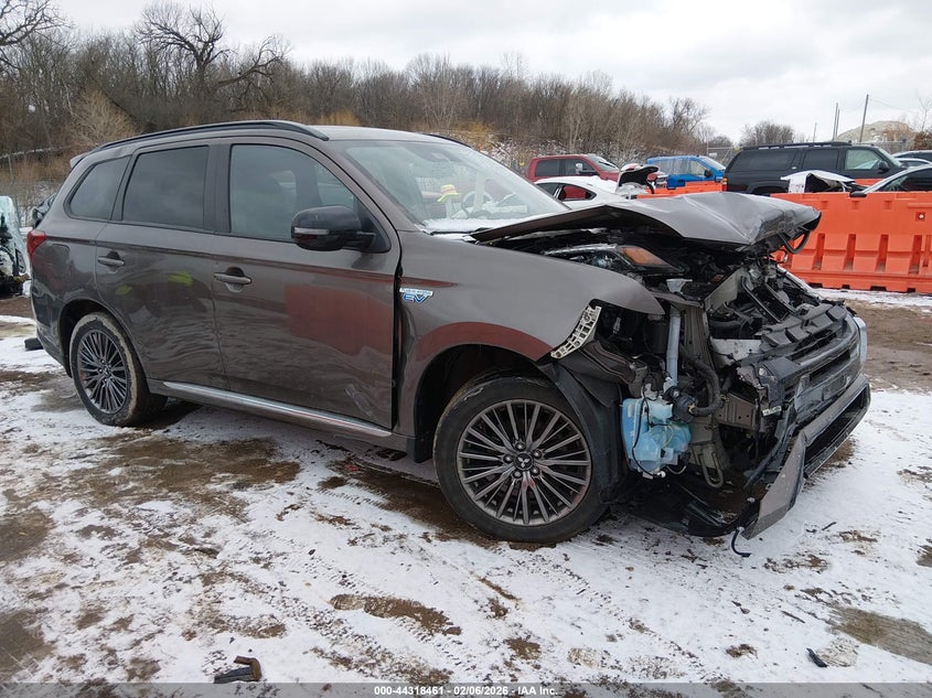 2021 MITSUBISHI OUTLANDER PHEV GT S-AWC/LE S-AWC/SEL S-AWC