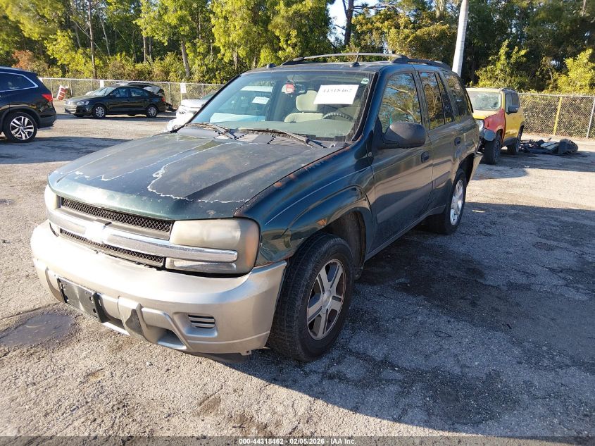 2005 Chevrolet Trailblazer Ls