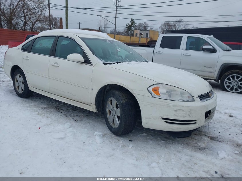 2009 Chevrolet Impala Lt