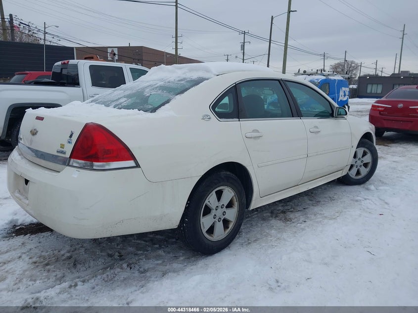 2009 Chevrolet Impala Lt
