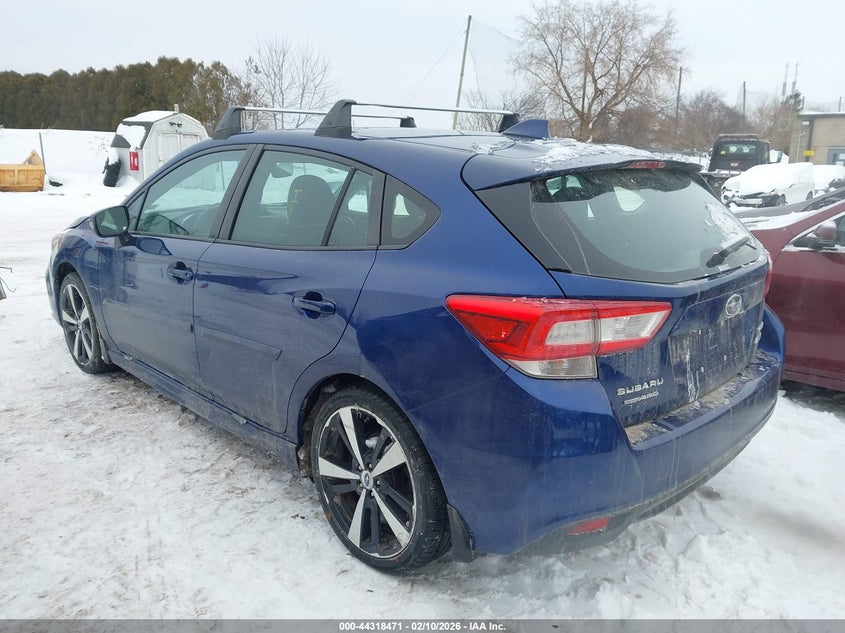 Vin: 4s3gtak68h3740757, lot: 44814876, subaru impreza 2.0i sport 20173