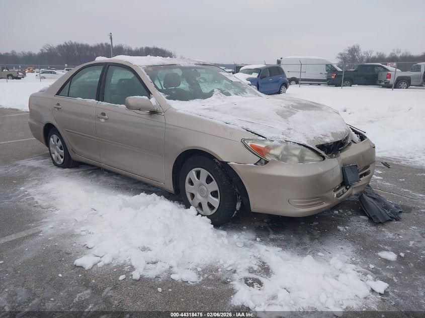 2002 Toyota Camry Le