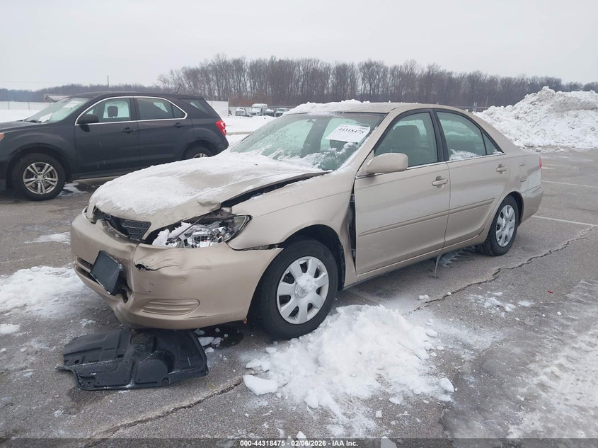 2002 Toyota Camry Le