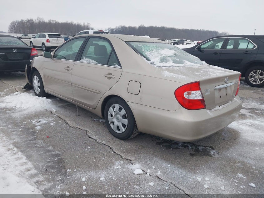 2002 Toyota Camry Le