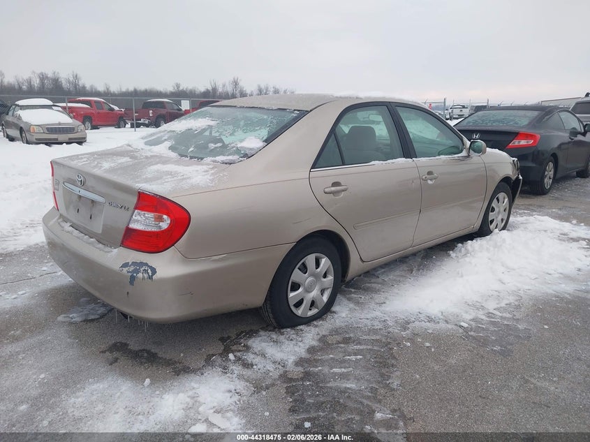 2002 Toyota Camry Le