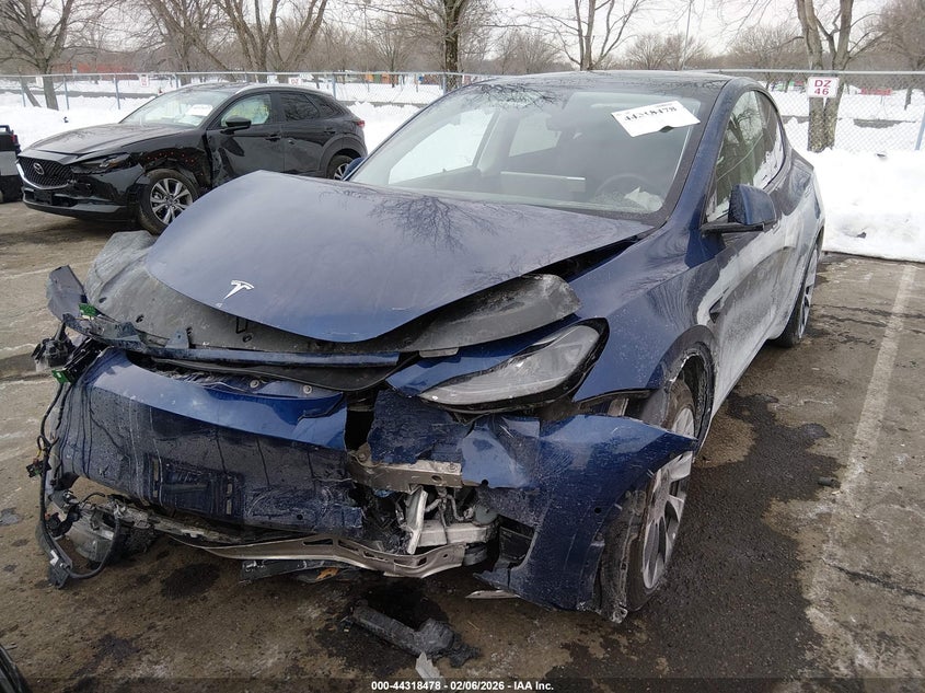 2021 Tesla Model Y Long Range Dual Motor All-Wheel Drive