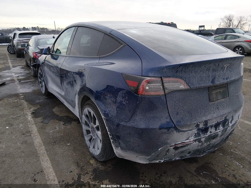 2021 Tesla Model Y Long Range Dual Motor All-Wheel Drive