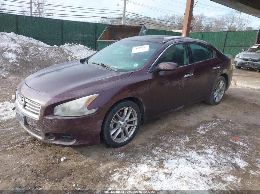 2014 Nissan Maxima 3.5 S