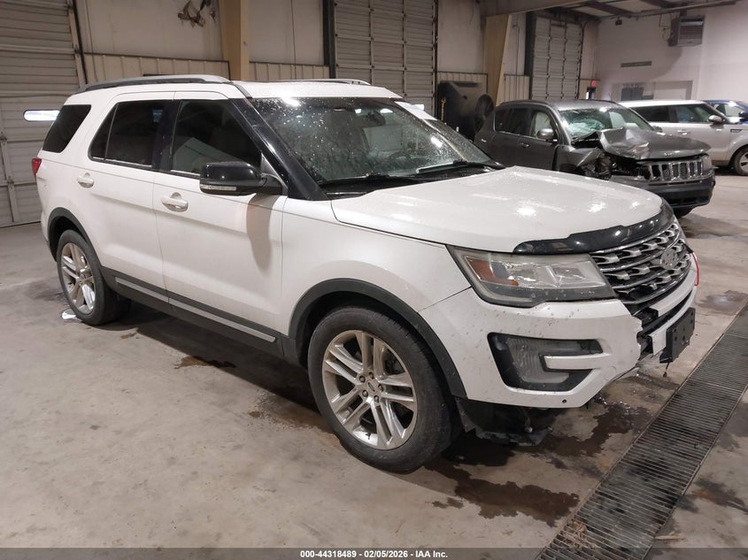 2016 Ford Explorer Xlt