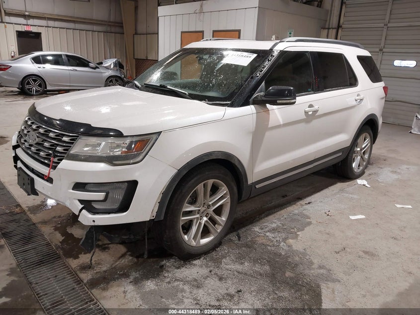 2016 Ford Explorer Xlt