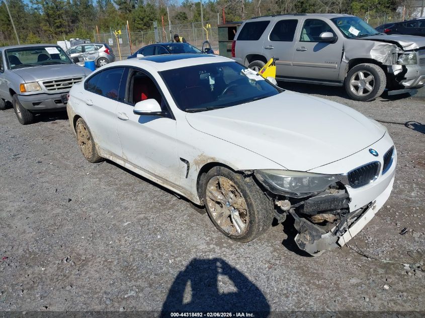 2018 BMW 430I Gran Coupe