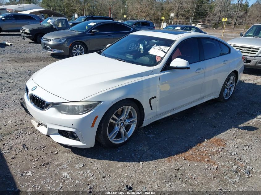 2018 BMW 430I Gran Coupe
