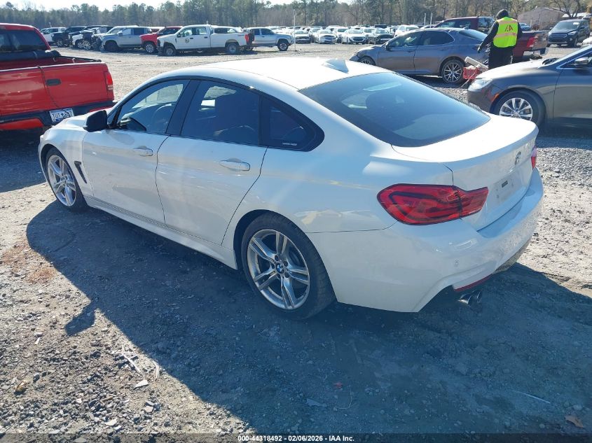 2018 BMW 430I Gran Coupe