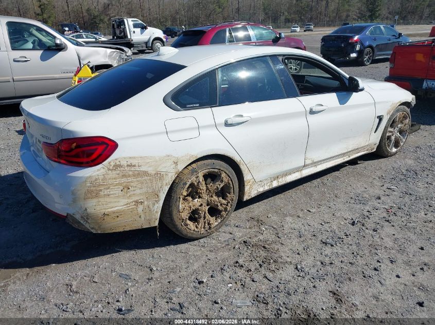 2018 BMW 430I Gran Coupe