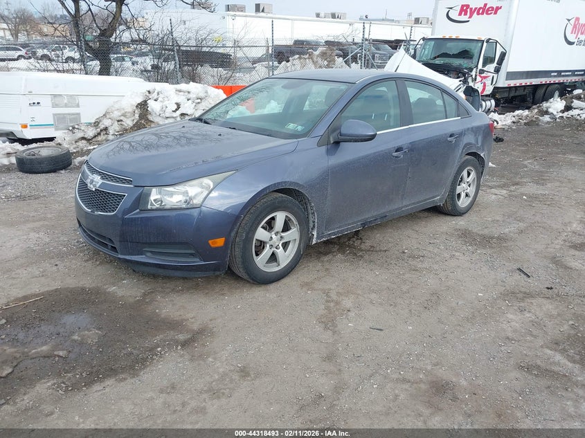 2014 Chevrolet Cruze 1Lt Auto