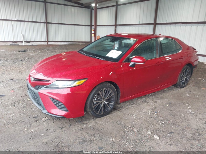 2020 Toyota Camry Se