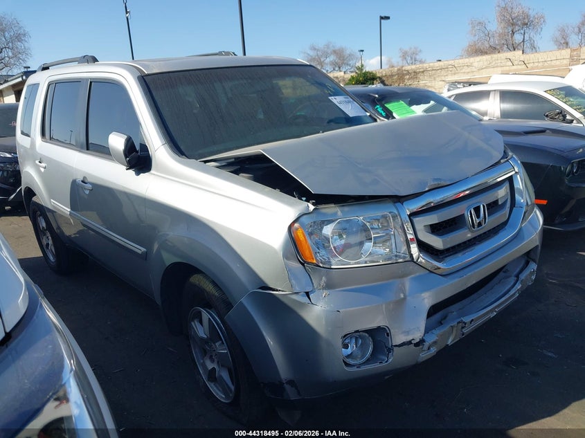 2010 Honda Pilot Ex-L