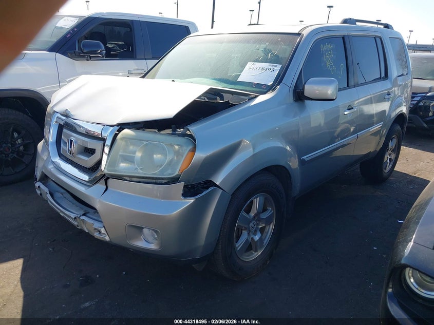 2010 Honda Pilot Ex-L