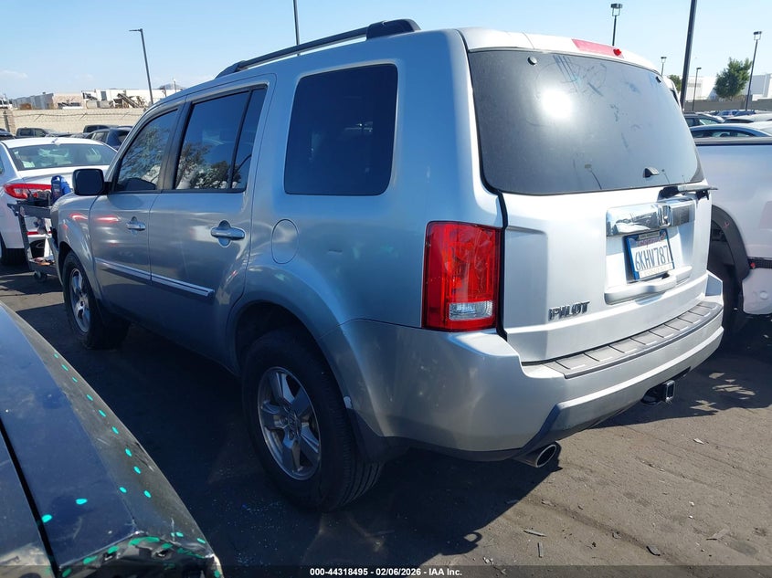2010 Honda Pilot Ex-L