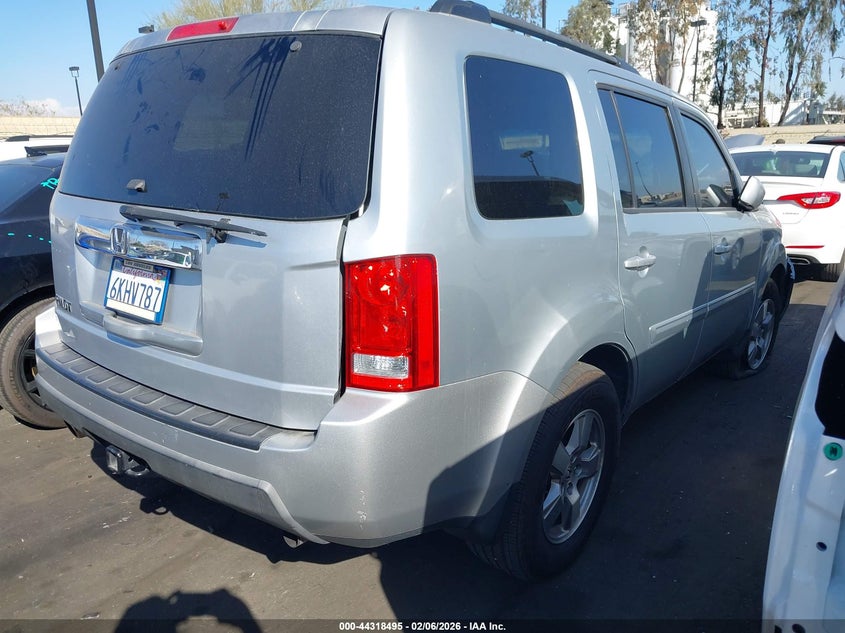 2010 Honda Pilot Ex-L