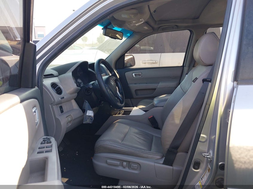 2010 Honda Pilot Ex-L