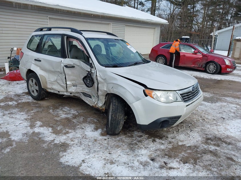 2010 Subaru Forester 2.5X