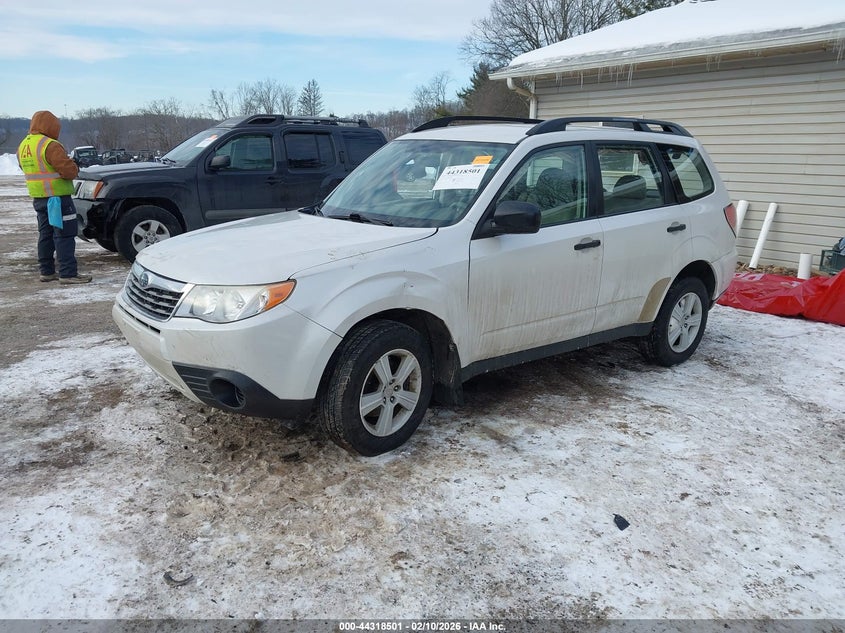 2010 Subaru Forester 2.5X
