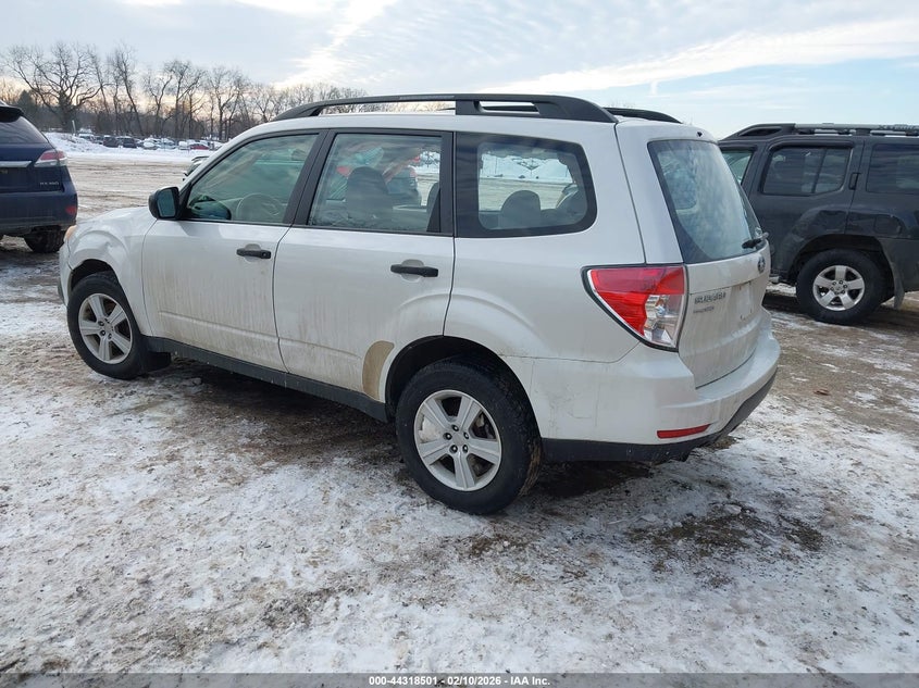 2010 Subaru Forester 2.5X