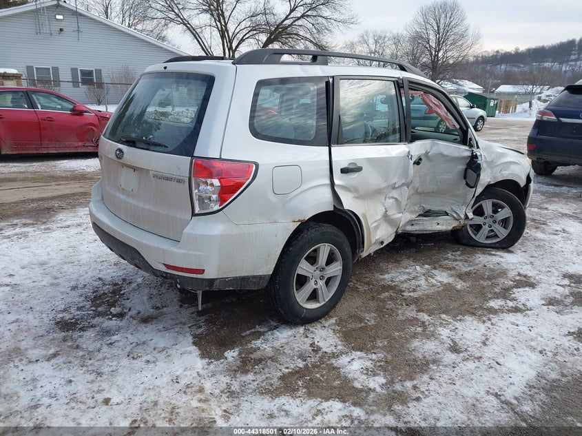2010 Subaru Forester 2.5X