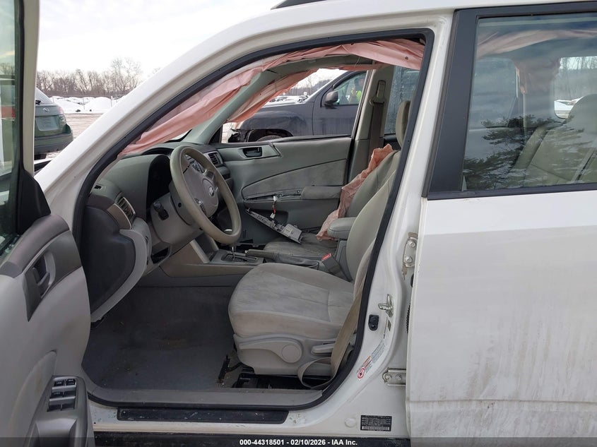 2010 Subaru Forester 2.5X