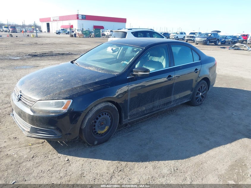 2013 Volkswagen Jetta 2.5L Se