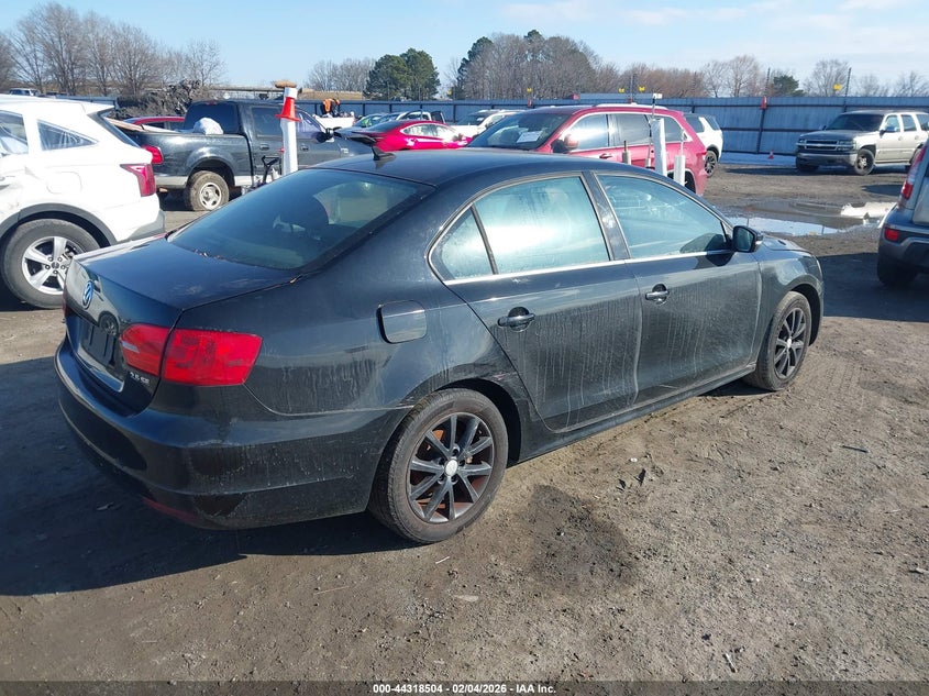 2013 Volkswagen Jetta 2.5L Se