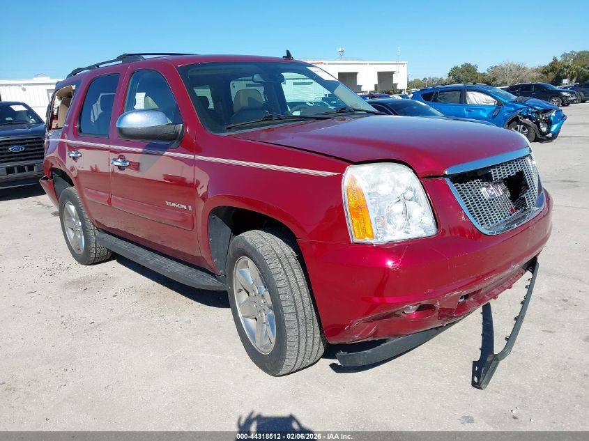 2009 GMC Yukon Slt1
