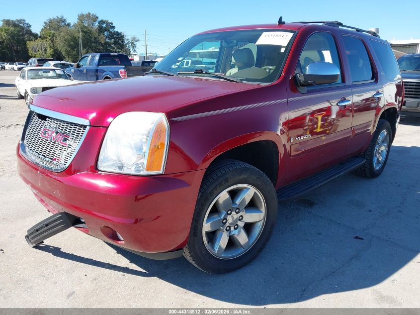 2009 GMC Yukon Slt1