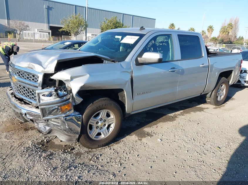 2014 Chevrolet Silverado 1500 1Lt