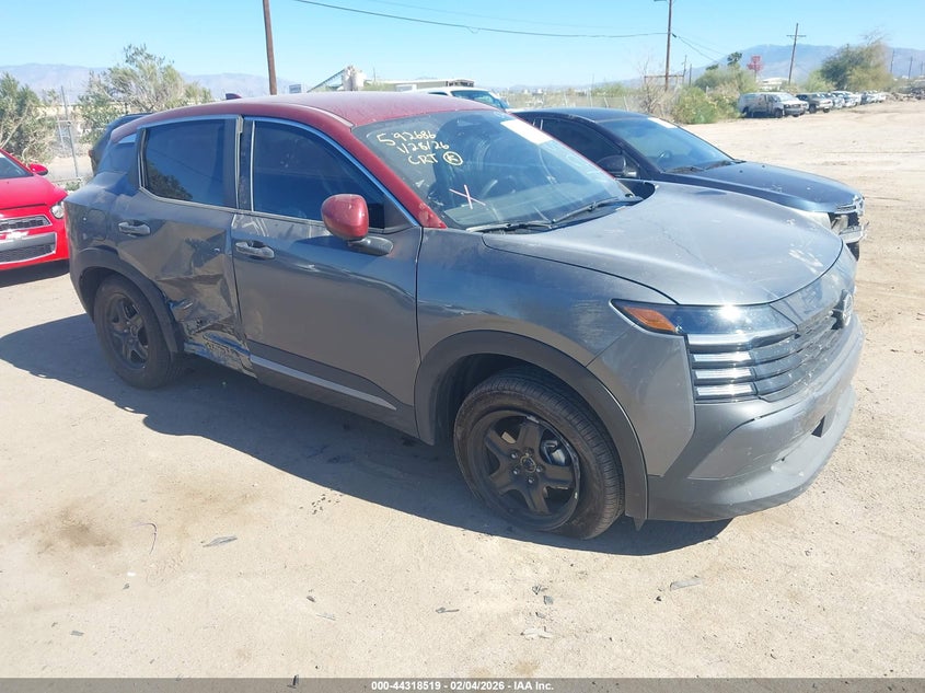 2025 Nissan Kicks Sv Fwd